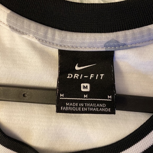 Nike Dri-Fit Sando | Size M | Coulour Gray / White - Picture 4 of 4